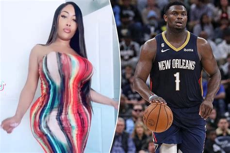 NBA 2023: Pornstar Moriah Mills posts alleged Zion Williamson。